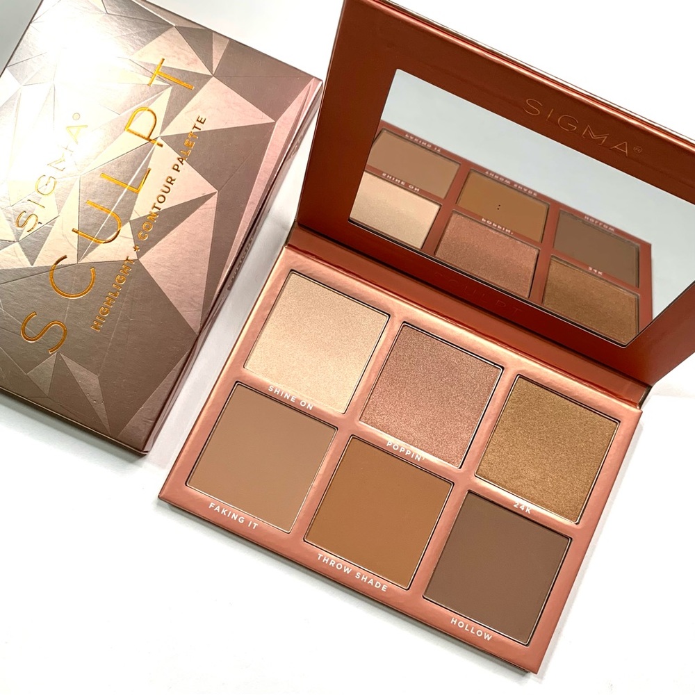 SIGMA BEAUTY SCULPT HIGHLIGHT AND CONTOUR PALETTE